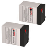 Batteries For Tripp Lite Bc250 Ups, 2 X 6v, 4.5ah - 27wh UPS Batteries CB Range   