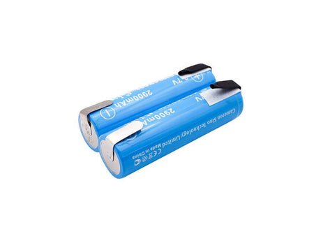 Battery For 18650 Lithium Ion, With Solder Tabs 3.7v, 2900mah - 10.73wh 18650 Cameron Sino Technology Limited   