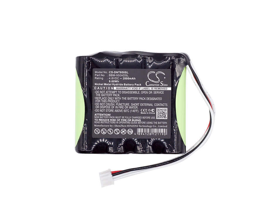 Battery For 3m, 950adsl Meter, Dynatel 950adsl 4.8v, 2000mah - 9.60wh Equipment, Survey, Test Cameron Sino Technology Limited   