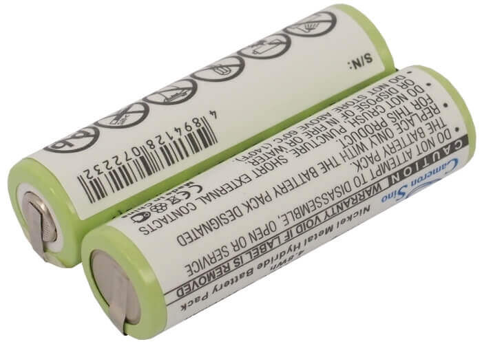 Battery For 3m Centrimed, Sarnes 9602 Surgical Clipper 2.4v, 2000mah - 4.80wh Shaver Cameron Sino Technology Limited   