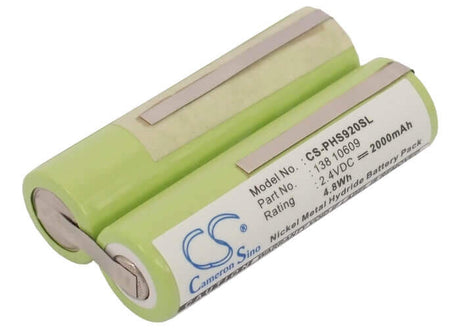 Battery For 3m Centrimed, Sarnes 9602 Surgical Clipper 2.4v, 2000mah - 4.80wh Shaver Cameron Sino Technology Limited   