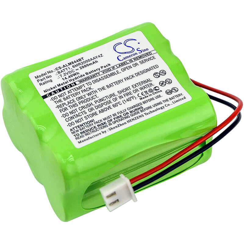 Battery For 6mr2000aay42, Go Control Panels 7.2v, 2000mah - 14.40wh Alarm System Cameron Sino Technology Limited   