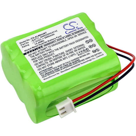 Battery For 6mr2000aay42, Go Control Panels 7.2v, 2000mah - 14.40wh Alarm System Cameron Sino Technology Limited   