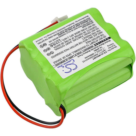 Battery For 6mr2000aay42, Go Control Panels 7.2v, 2000mah - 14.40wh Alarm System Cameron Sino Technology Limited   