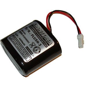 Battery For 81846001 Zurn Automatic Flusher Battery - Flush-3 6v, 5000mah Automatic Flusher CB Range   