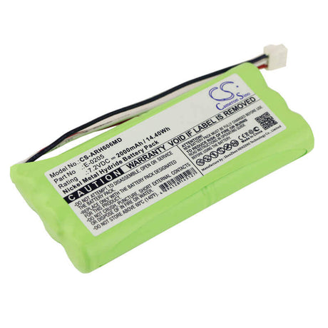 Battery For Aaronia Ag, Spectran Hf-6060 V1, Spectran Hf-6060 V4 7.2v, 2000mah - 14.40wh Medical Cameron Sino Technology Limited (Medical)   