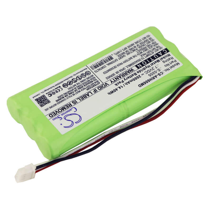 Battery For Aaronia Ag, Spectran Hf-6060 V1, Spectran Hf-6060 V4 7.2v, 2000mah - 14.40wh Medical Cameron Sino Technology Limited (Medical)   