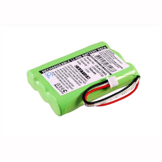 Battery For Aastra, 4145, 4146, 7420, 7430, 3.6v, 700mah - 2.52wh Cordless Phone Cameron Sino Technology Limited (Cordless Phone)   