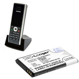 Battery For Aastra, 420d 3.7v, 800mah - 2.96wh Cordless Phone Cameron Sino Technology Limited   