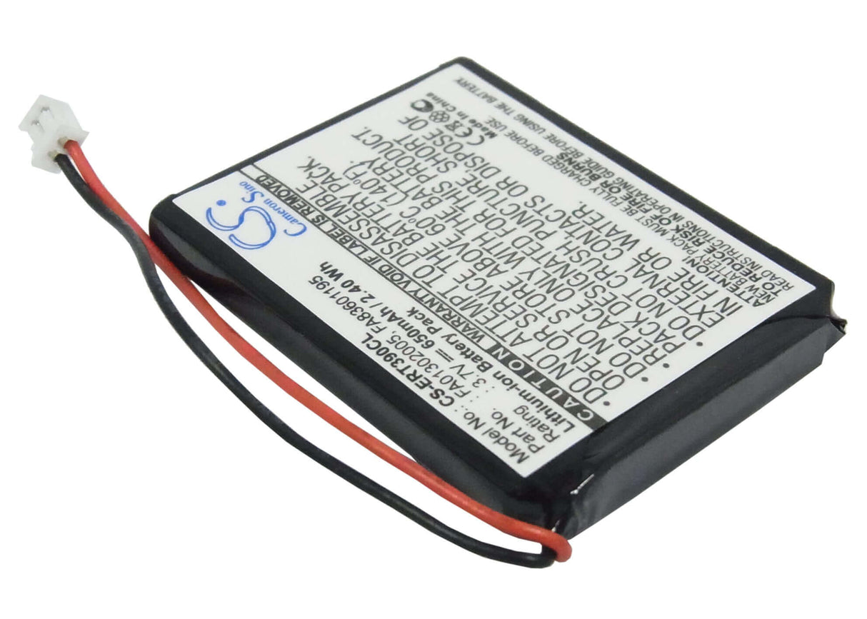 Battery For Aastra, 660177, 660177/r1c 3.7v, 650mah - 2.41wh Cordless Phone Cameron Sino Technology Limited (Cordless Phone)   