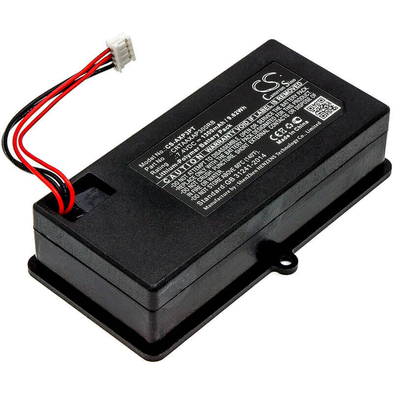 Battery For Aaxa, P300 Pico Projector 7.4v, 1300mah - 9.62wh Projector Cameron Sino Technology Limited   