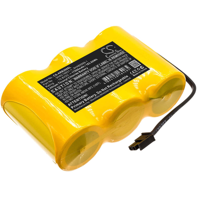 Battery For Abb, 3hac16831-1 10.8v, 17000mah - 183.60wh PLC Cameron Sino Technology Limited   