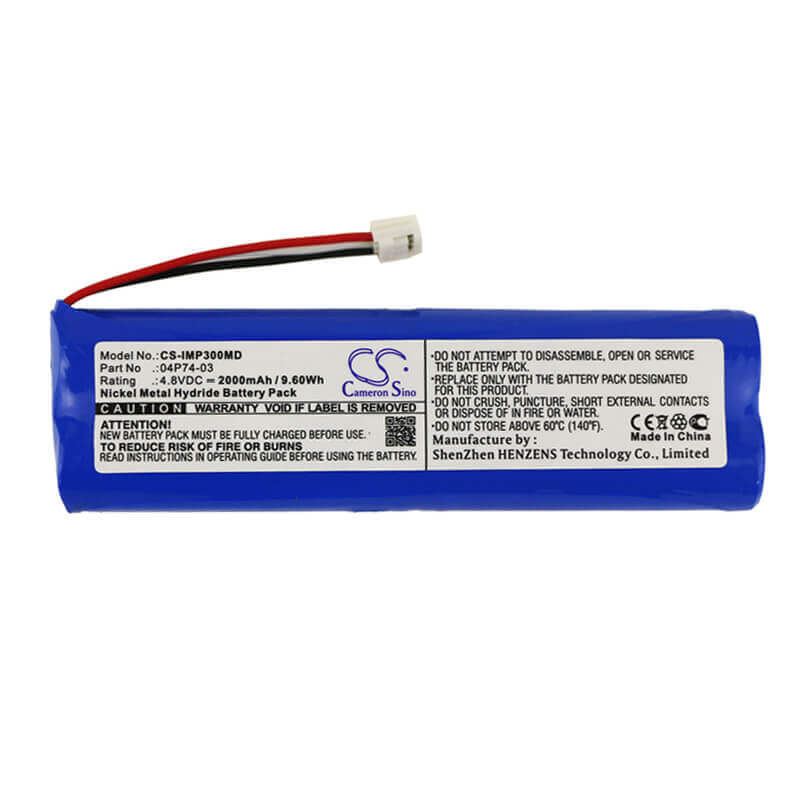 Battery For Abbott, Analyzer Printer, I-stat 4.8v, 2000mah - 9.60wh Medical Cameron Sino Technology Limited (Medical)   