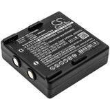 Crane Remote Battery For Abitron Kh68300520.a 9.6v, 600mah - 5.76wh Crane Remote Control Cameron Sino Technology Limited   