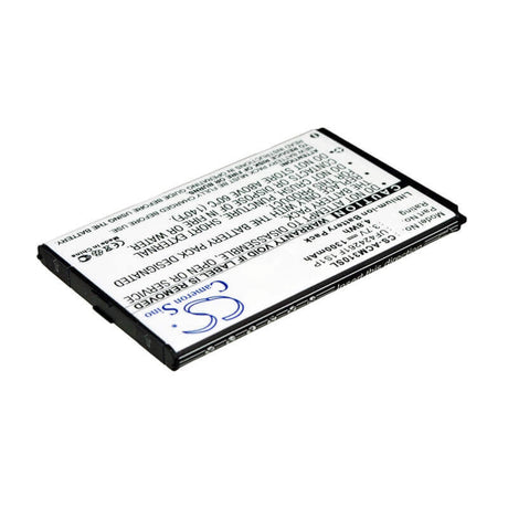 Battery For Acer Allegro, M310, W4 3.7v, 1300mah - 4.81wh PDA, Pocket PC Cameron Sino Technology Limited   