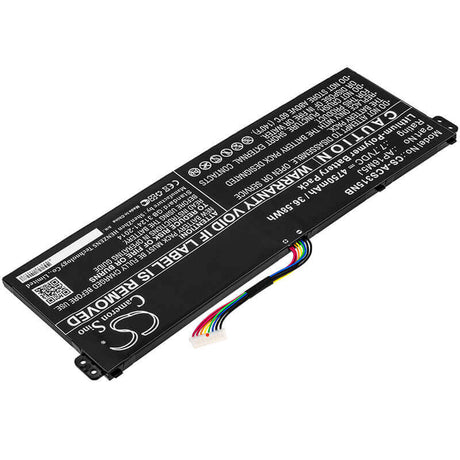 Battery For Acer, Aspire 3 A315-21, Aspire 3 A315-21-62yq 7.7v, 4750mah - 36.58wh Notebook, Laptop Cameron Sino Technology Limited   