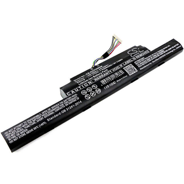 Battery For Acer Aspire E5-575g-53vg, Aspire E5-575-33bm, Aspire E5-575g-5341 11.1v, 5200mah - 57.72wh Notebook, Laptop Cameron Sino Technology Limited   