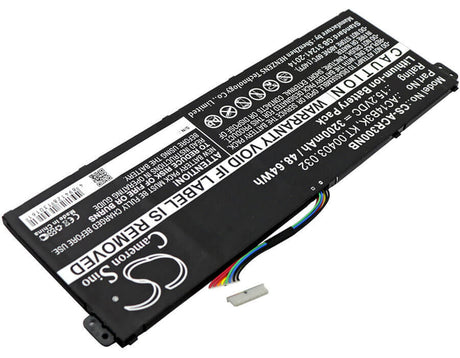 Battery For Acer, Aspire Es15, Aspire Es1-572 15.2v, 3200mah - 48.64wh Notebook, Laptop Cameron Sino Technology Limited   