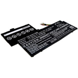 Battery For Acer, Aspire One Cloudbook 11 Ao1-132, Aspire One Cloudbook 11 Ao1-132-c0ql, Aspire One Cloudbook 11 Ao1-132-c129 11 Notebook, Laptop Cameron Sino Technology Limited   