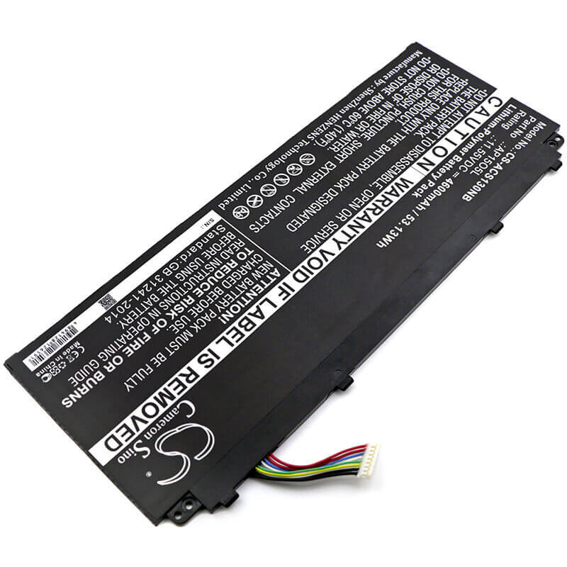 Battery For Acer, Aspire S 13, Aspire S 13 S5-371-52jr, Aspire S 13 S5-371t-58cc 11.55v, 4600mah - 53.13wh Notebook, Laptop Cameron Sino Technology Limited   