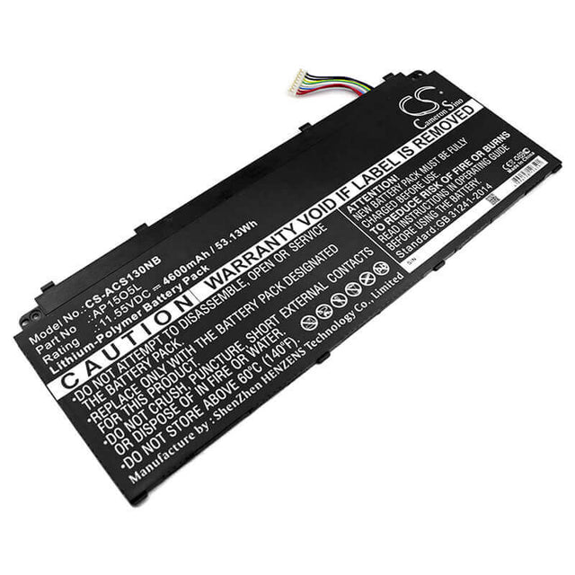 Battery For Acer, Aspire S 13, Aspire S 13 S5-371-52jr, Aspire S 13 S5-371t-58cc 11.55v, 4600mah - 53.13wh Notebook, Laptop Cameron Sino Technology Limited   