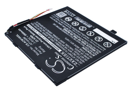 Battery For Acer Aspiree Switch 10, Iconia Tab 10 A3-a20, A3-a20fhd 3.8v, 5900mah - 22.42wh Tablet Cameron Sino Technology Limited   