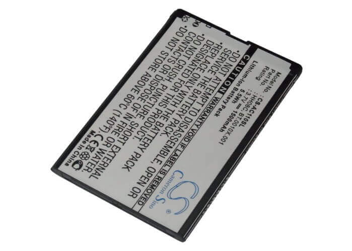 Battery For Acer Betouch E110 3.7v, 1500mah - 5.55wh Batteries for Electronics Cameron Sino Technology Limited   