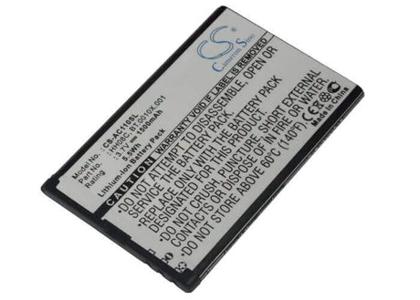 Battery For Acer Betouch E110 3.7v, 1500mah - 5.55wh Batteries for Electronics Cameron Sino Technology Limited   