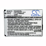 Battery For Acer C1, E1, E100 3.7v, 1050mah - 3.89wh Batteries for Electronics Cameron Sino Technology Limited   