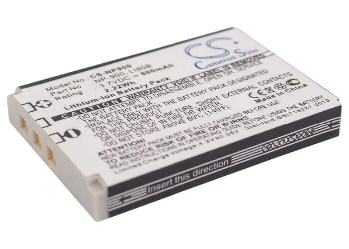 Battery For Acer Cs 6531-n 3.7v, 600mah - 2.22wh Camera Cameron Sino Technology Limited   