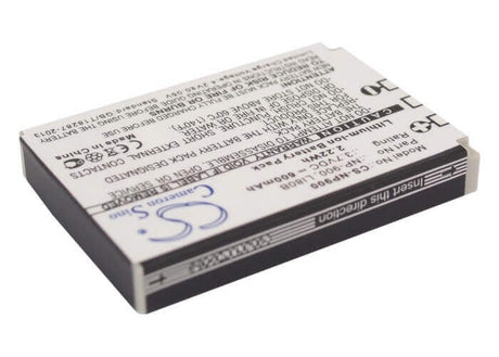 Battery For Acer Cs 6531-n 3.7v, 600mah - 2.22wh Camera Cameron Sino Technology Limited   