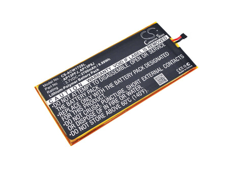 Battery For Acer Iconia B1-720, Iconia B1-720-l864, Iconia B1-720-81111g01nki 3.7v, 2700mah - 9.99wh Tablet Cameron Sino Technology Limited   