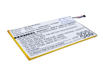3.7V, Li-Polymer, 4500mAh, Tablet battery fits Acer, A1311, A1-830, A1-830-2csw-l16t, 16.65Wh