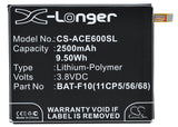 Battery For Acer Liquid E600 3.8v, 2500mah - 9.50wh Batteries for Electronics Cameron Sino Technology Limited   