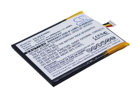 Battery For Acer Liquid E700, Liquid E700 Triple, E39 3.8v, 3000mah - 11.40wh Mobile, SmartPhone Cameron Sino Technology Limited   