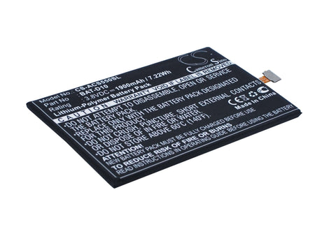 Battery For Acer Liquid Jade S, S56, Liquid Jade Z 3.8v, 1900mah - 7.22wh Mobile, SmartPhone Cameron Sino Technology Limited   