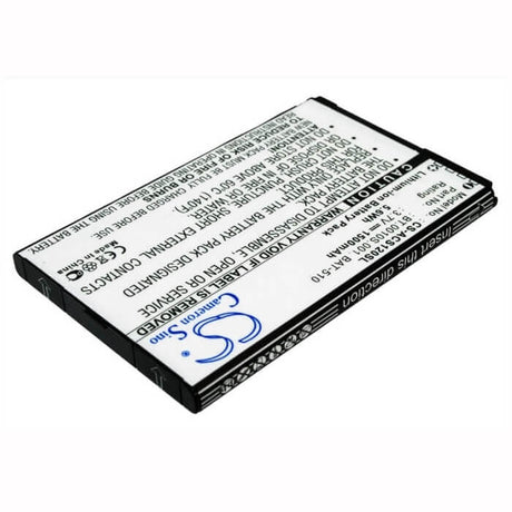 Battery For Acer Liquid Metal Mt, S120 3.7v, 1500mah - 5.55wh Batteries for Electronics Cameron Sino Technology Limited   