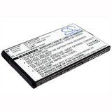 Battery For Acer Liquid Metal Mt, S120 3.7v, 1500mah - 5.55wh Batteries for Electronics Cameron Sino Technology Limited   