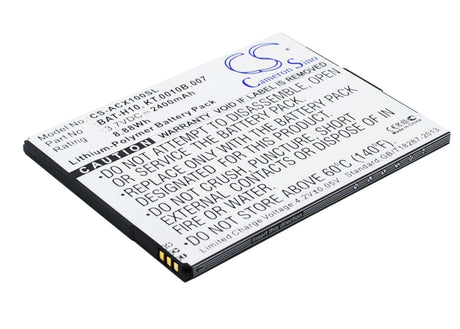 Battery For Acer Liquid X1 3.7v, 2400mah - 8.88wh Batteries for Electronics Cameron Sino Technology Limited   