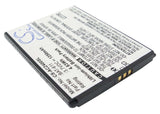 Battery For Acer Liquid Z4, Z140, Z160 3.7v, 1250mah - 4.63wh Batteries for Electronics Cameron Sino Technology Limited   