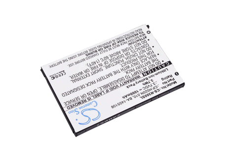 Battery For Acer N300, N310, N311 3.7v, 1000mah - 3.70wh PDA, Pocket PC Cameron Sino Technology Limited (Suspended)   