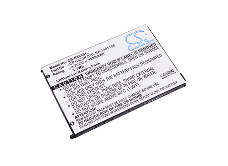 Battery For Acer N300, N310, N311 3.7v, 1000mah - 3.70wh PDA, Pocket PC Cameron Sino Technology Limited (Suspended)   