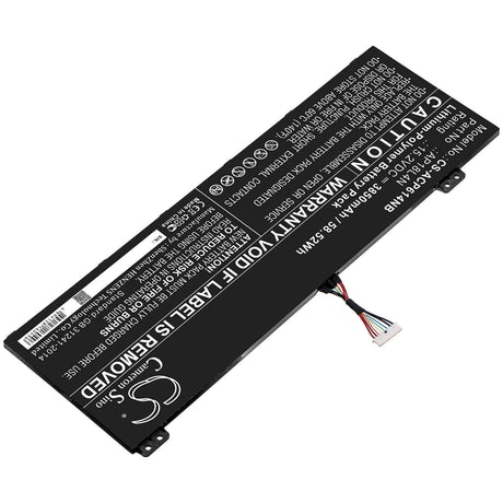 Battery For Acer, Nx.vl2cn.001, Nx.vl2cn.002, Tmp614-51-50aa 15.2v, 3850mah - 58.52wh Batteries for Electronics Cameron Sino Technology Limited   