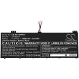 Battery For Acer, Nx.vl2cn.001, Nx.vl2cn.002, Tmp614-51-50aa 15.2v, 3850mah - 58.52wh Batteries for Electronics Cameron Sino Technology Limited   