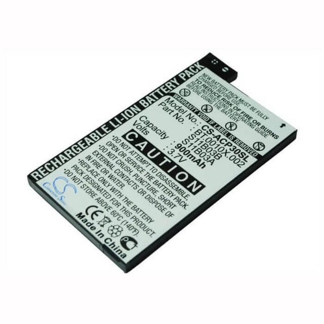 Battery For Acer P300, Neotouch P300 3.7v, 900mah - 3.33wh Batteries for Electronics Cameron Sino Technology Limited   