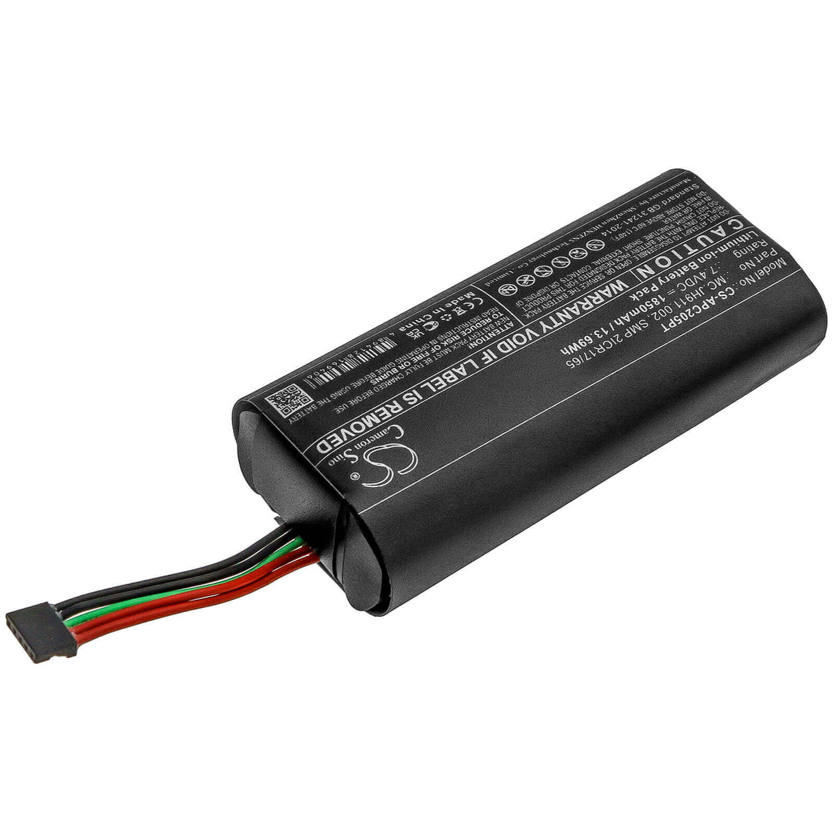 Battery For Acer, Projector C205 7.4v, 1850mah - 13.69wh Projector Cameron Sino Technology Limited   