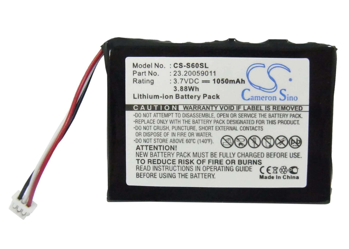 Battery For Acer S10, S50, S60 3.7v, 1050mah - 3.89wh PDA, Pocket PC Cameron Sino Technology Limited   