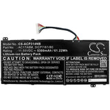 Notebook battery For Acer, Sf314-52-57ej, Sp314-52, 11.55v, 5300mah - 61.22wh Notebook, Laptop Cameron Sino Technology Limited   