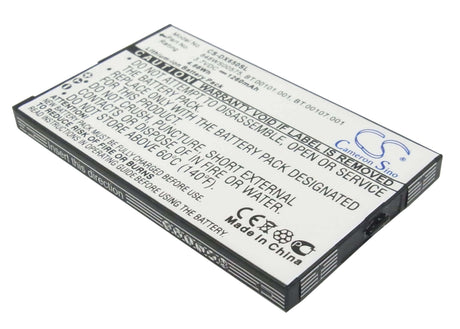 Battery For Acer Tempo Dx650 3.7v, 1260mah - 4.66wh Batteries for Electronics Cameron Sino Technology Limited   