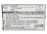 Battery For Acer Tempo Dx650 3.7v, 1260mah - 4.66wh Batteries for Electronics Cameron Sino Technology Limited   